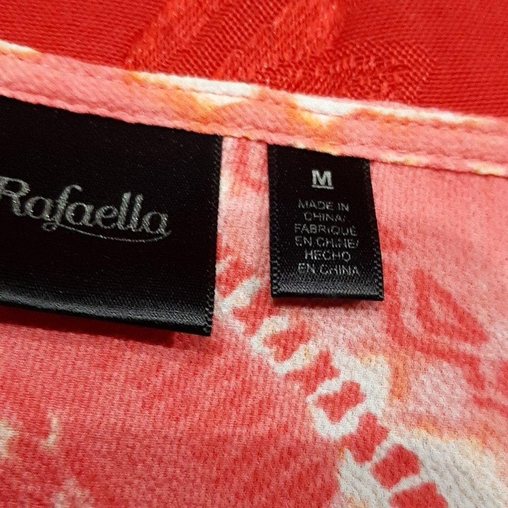 Rafaella Cold Ruffled Shoulder Blouse - Picture 10 of 13